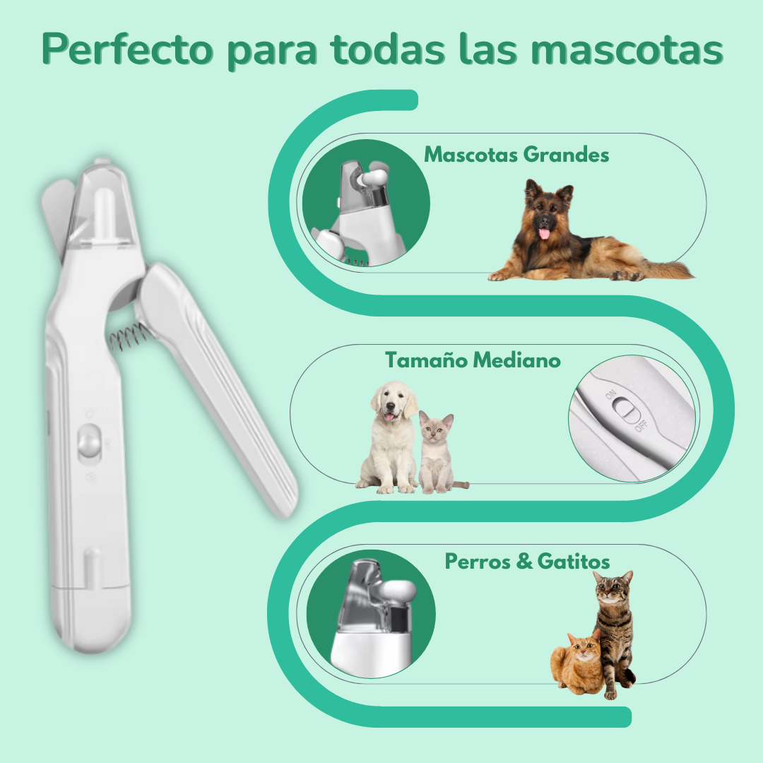 Beampet™ Cortaúñas LED