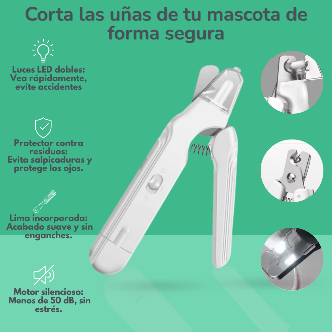 Beampet™ Cortaúñas LED