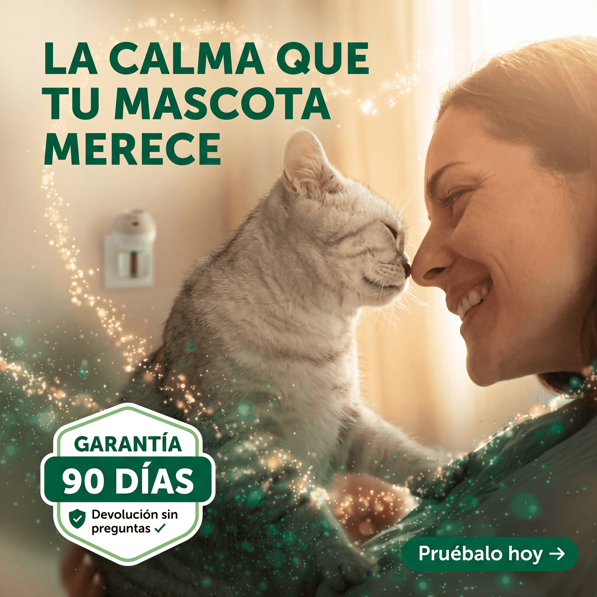 Devuelve la calma a tu hogar