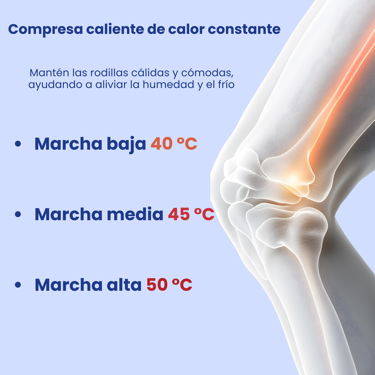 Afflex™ Masajeador de Rodillas