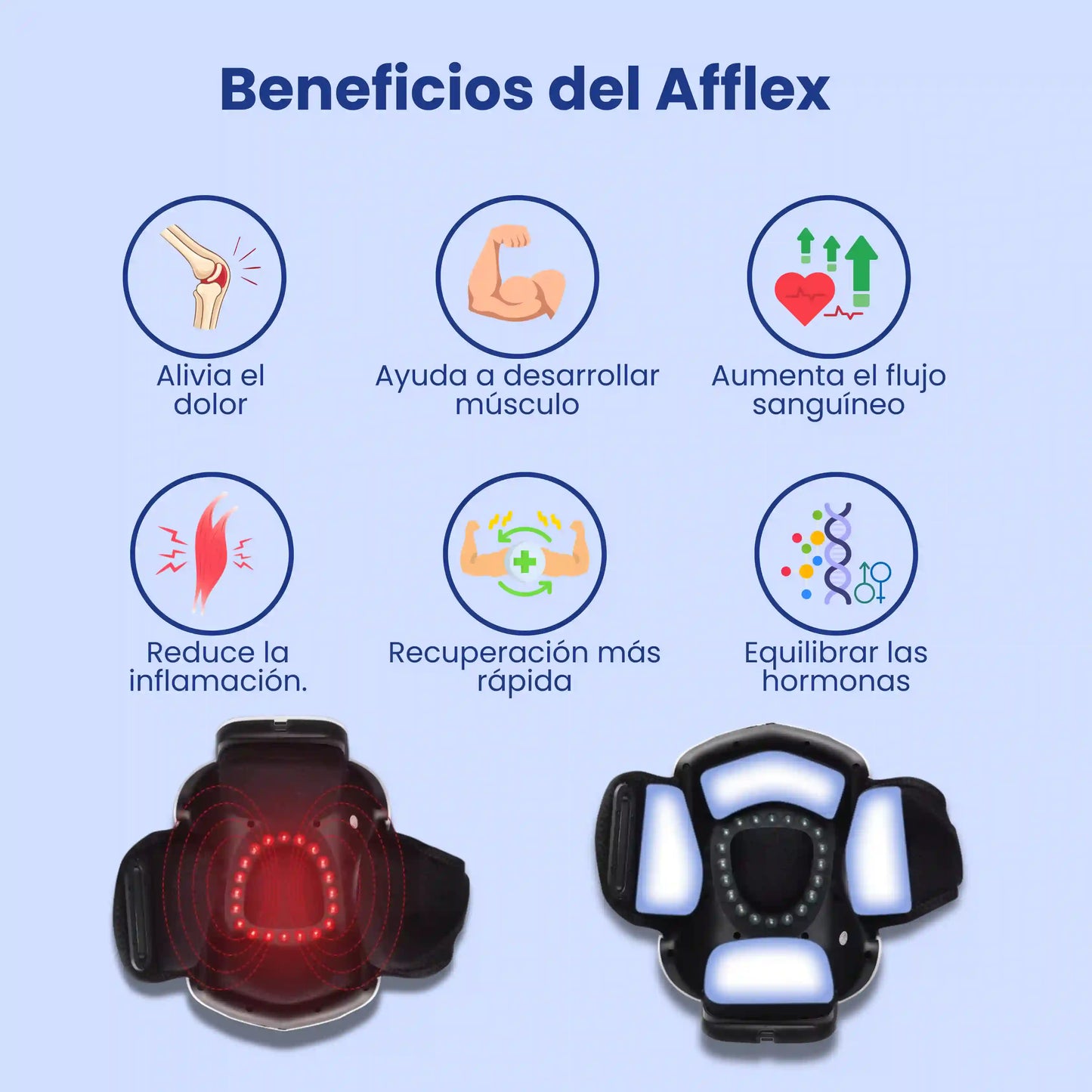 Afflex™ Masajeador de Rodillas