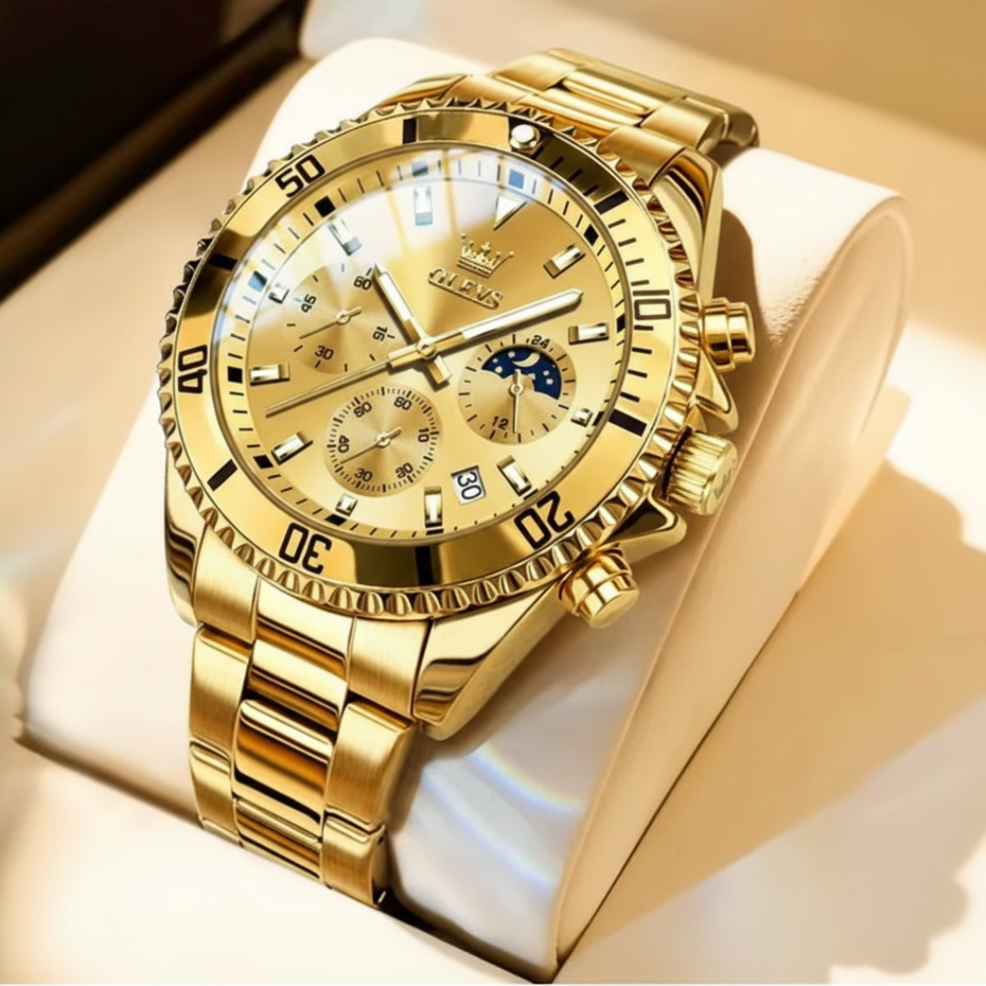 AUREX™ – El reloj que lo hace sentir especial