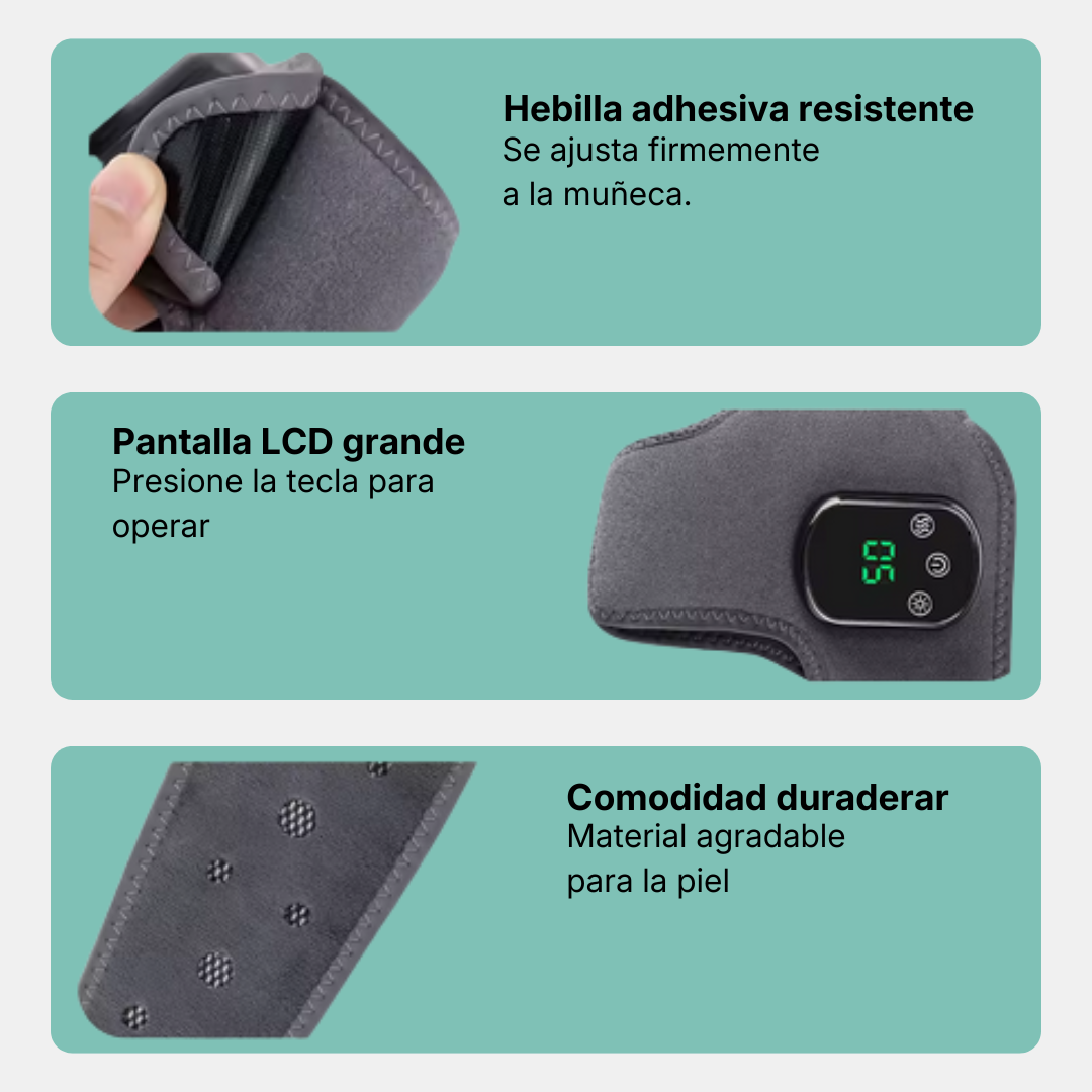 AFFLEX™ Masajeador de Tobillo con Calor y Vibración