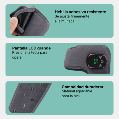 AFFLEX™ Masajeador de Tobillo con Calor y Vibración
