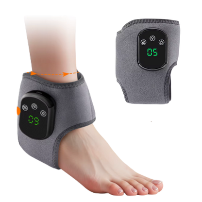 AFFLEX™ Masajeador de Tobillo con Calor y Vibración