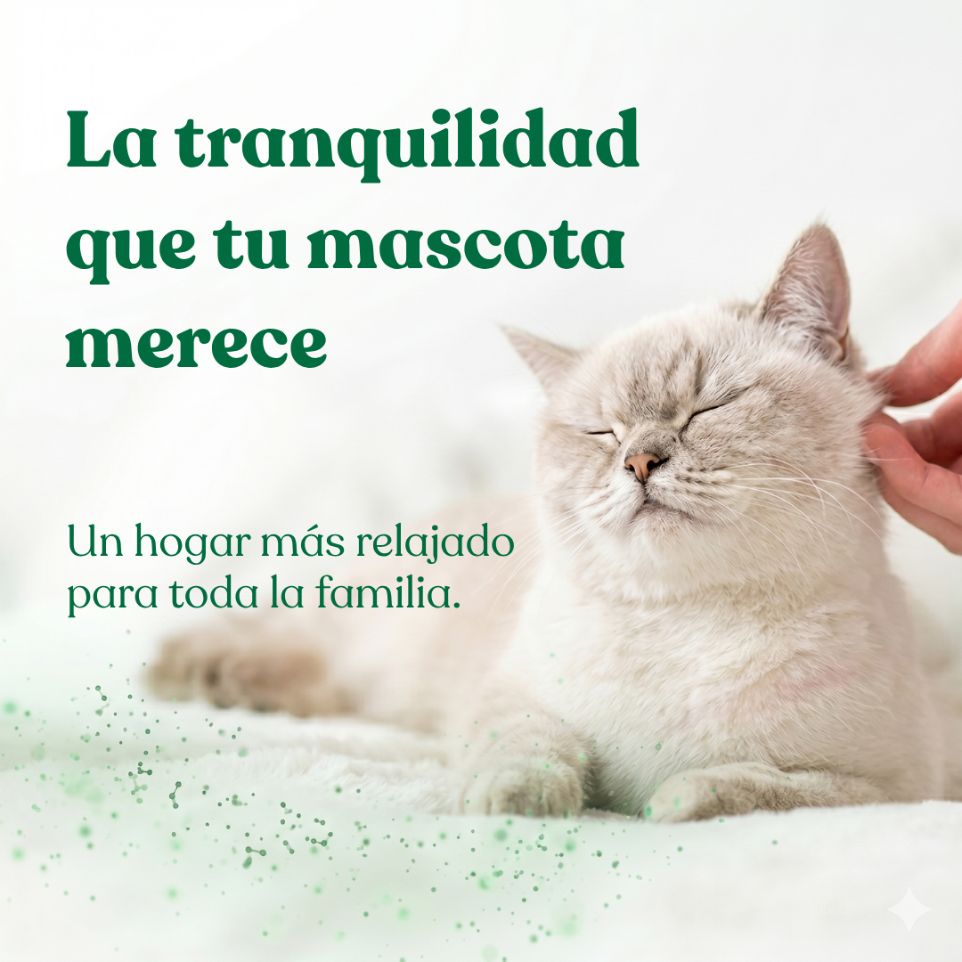 Devuelve la calma a tu hogar