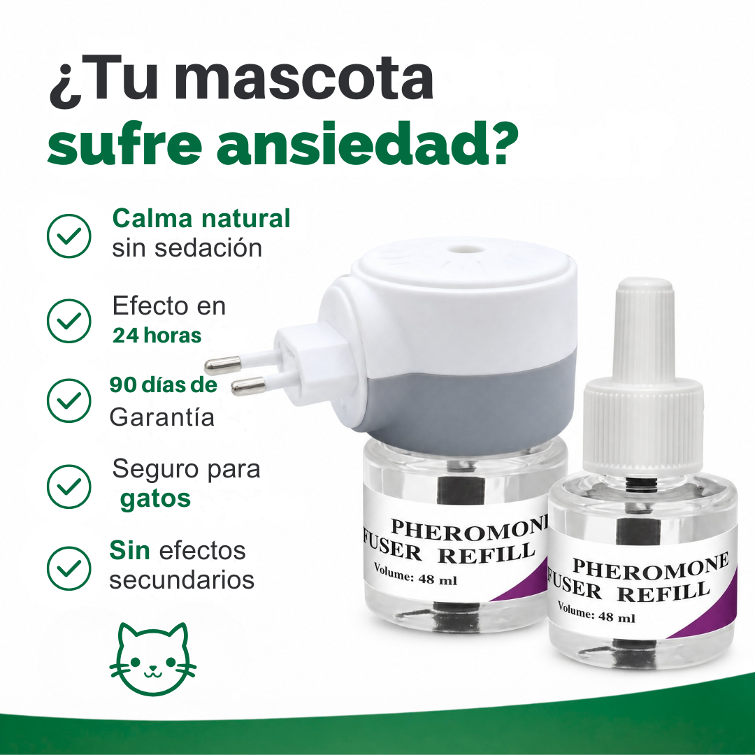 Devuelve la calma a tu hogar