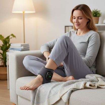 AFFLEX™ Masajeador de Tobillo con Calor y Vibración