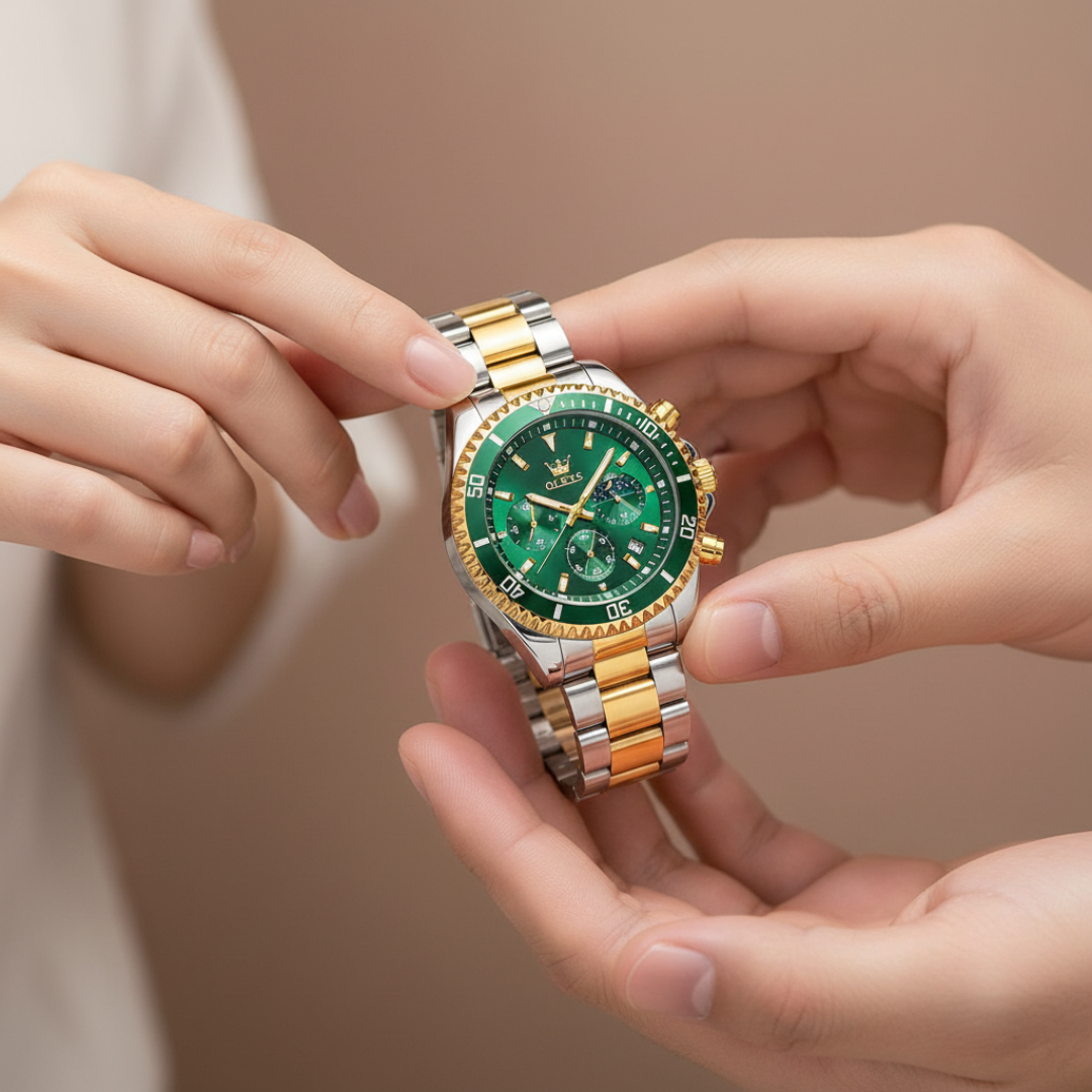 AUREX™ – El reloj que lo hace sentir especial