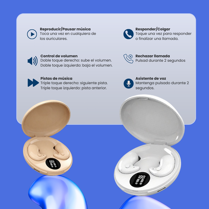DreamNest™ Pure – Auriculares para Dormir
