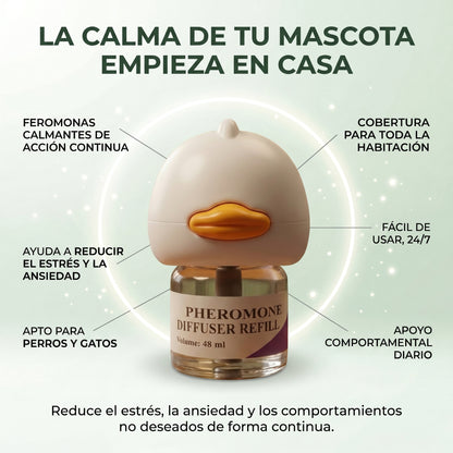 CalmPaws — Difusor Calmante para Gatos