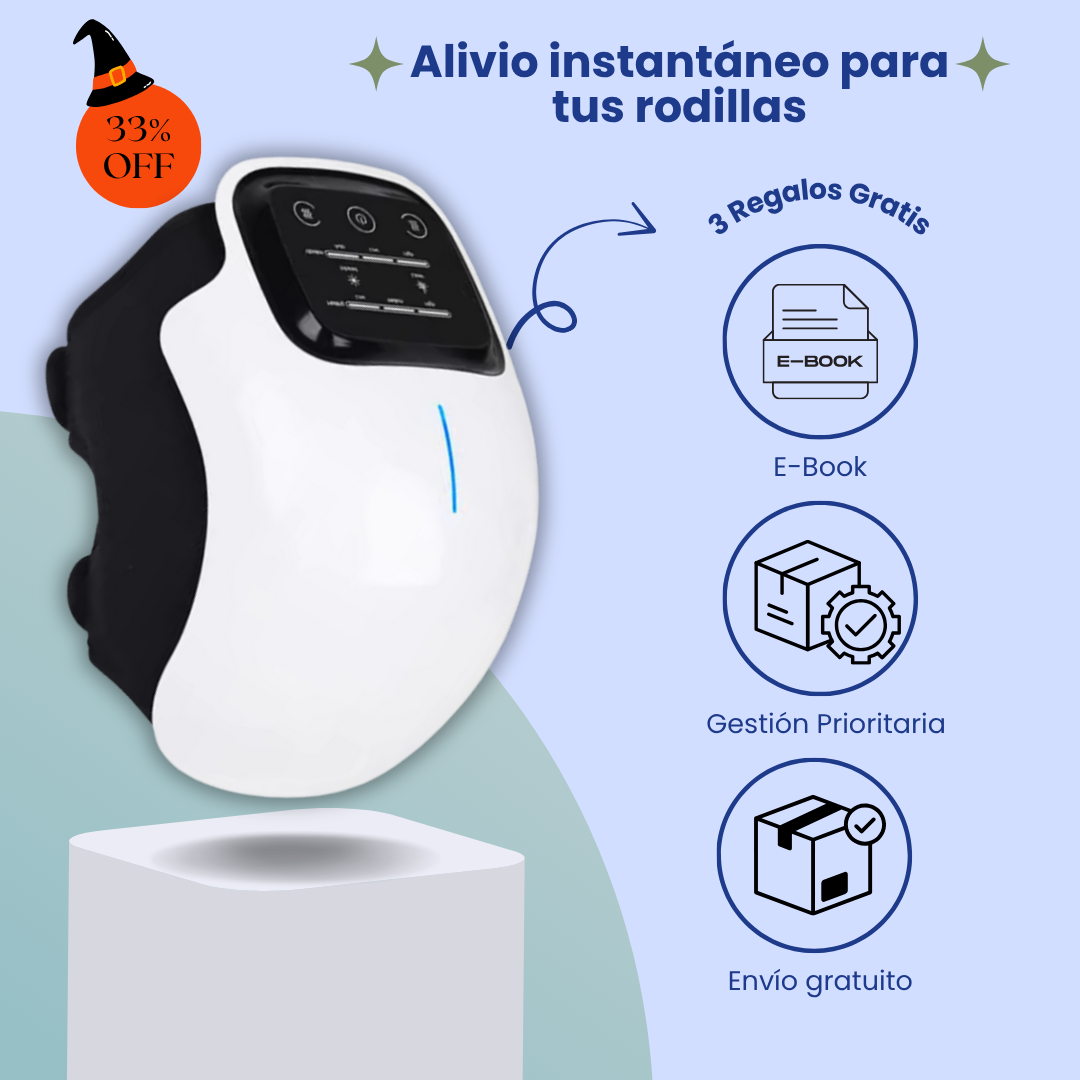 Afflex™ Masajeador de Rodillas