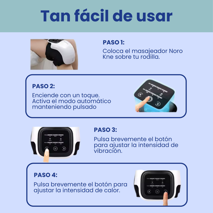 Afflex™ Masajeador de Rodillas