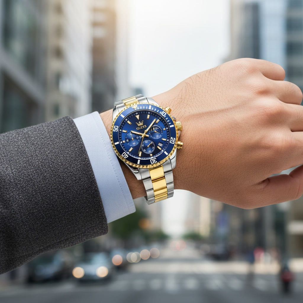 AUREX™ – El reloj que lo hace sentir especial