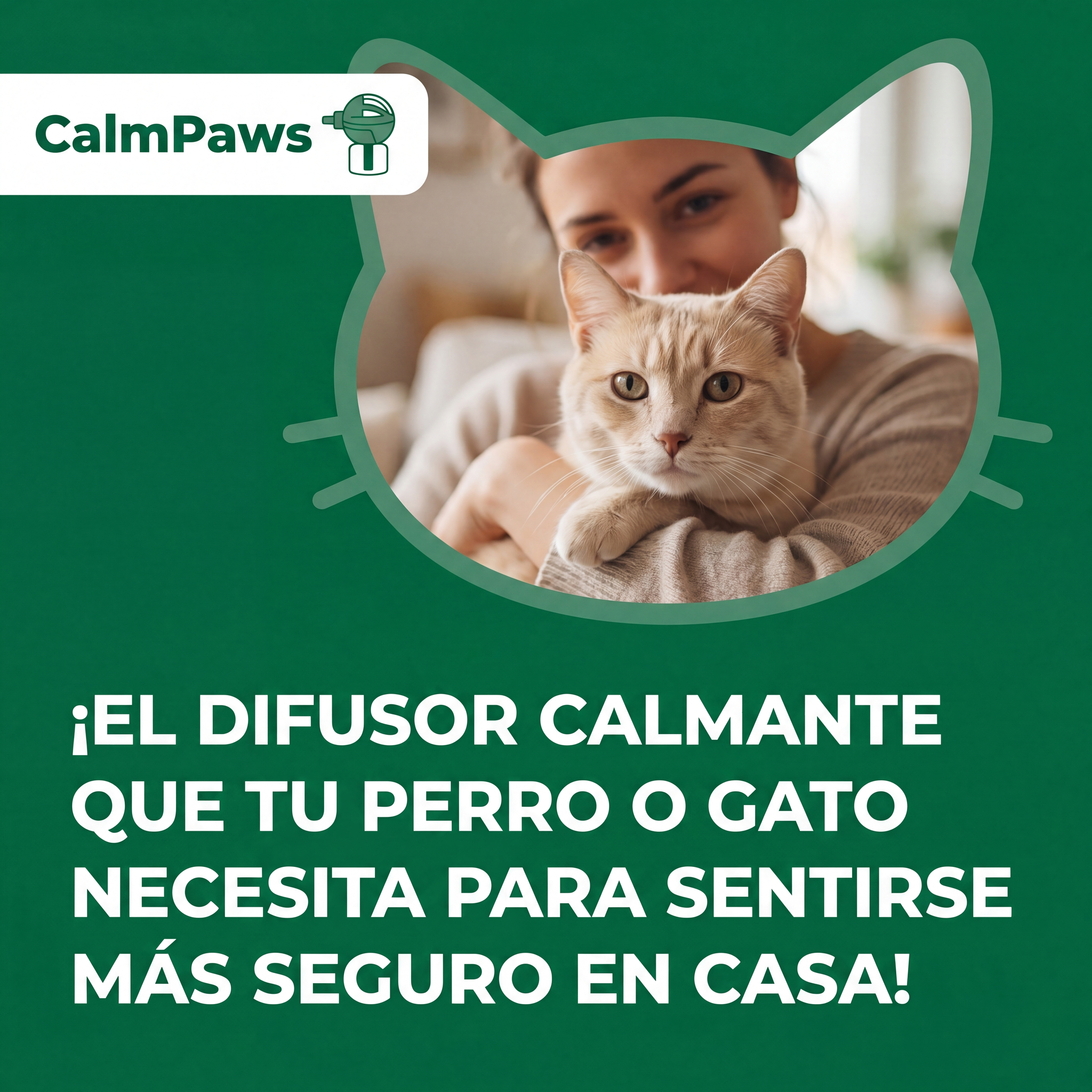Devuelve la calma a tu hogar