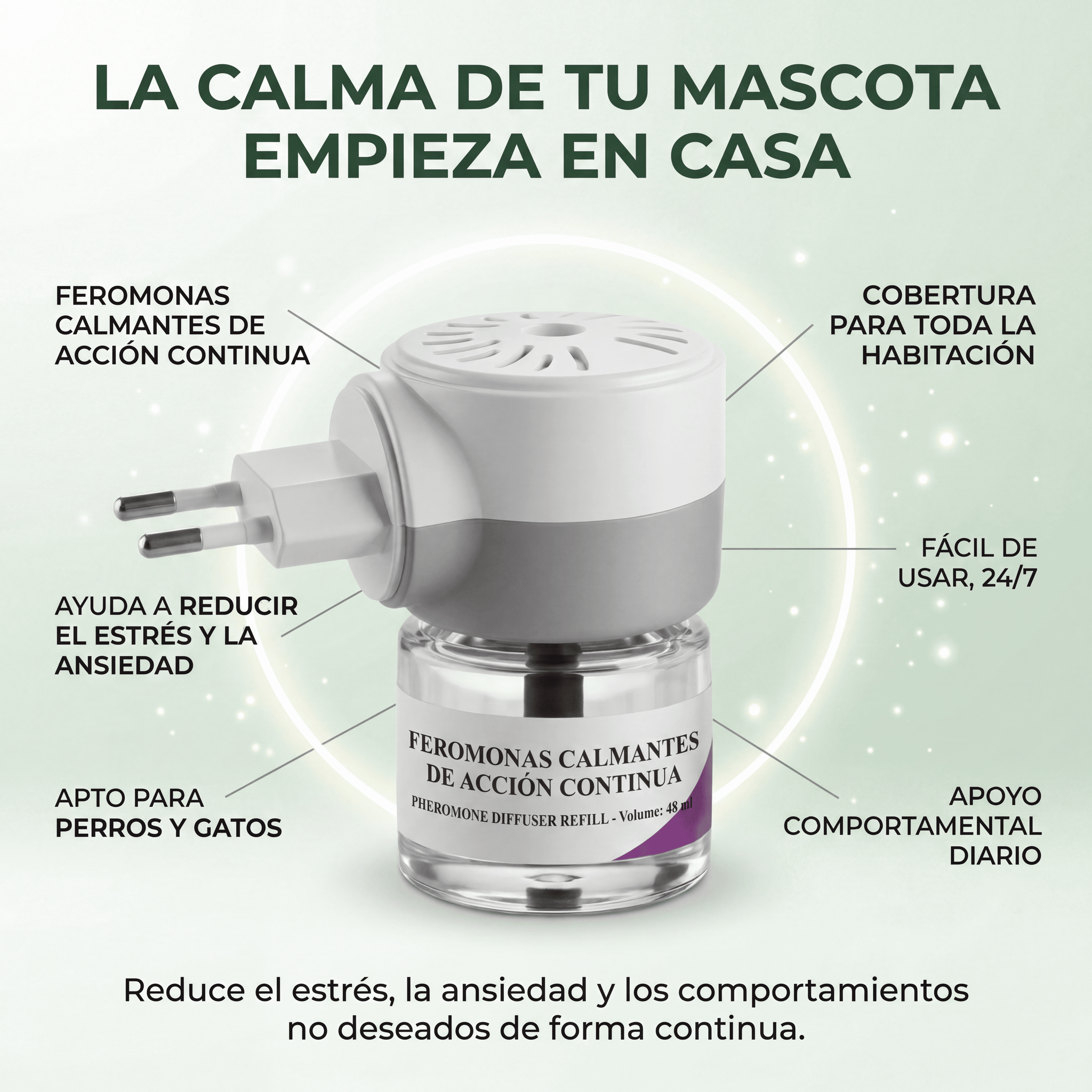 Devuelve la calma a tu hogar