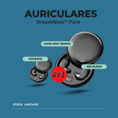 DreamNest™ Pure – Auriculares para Dormir